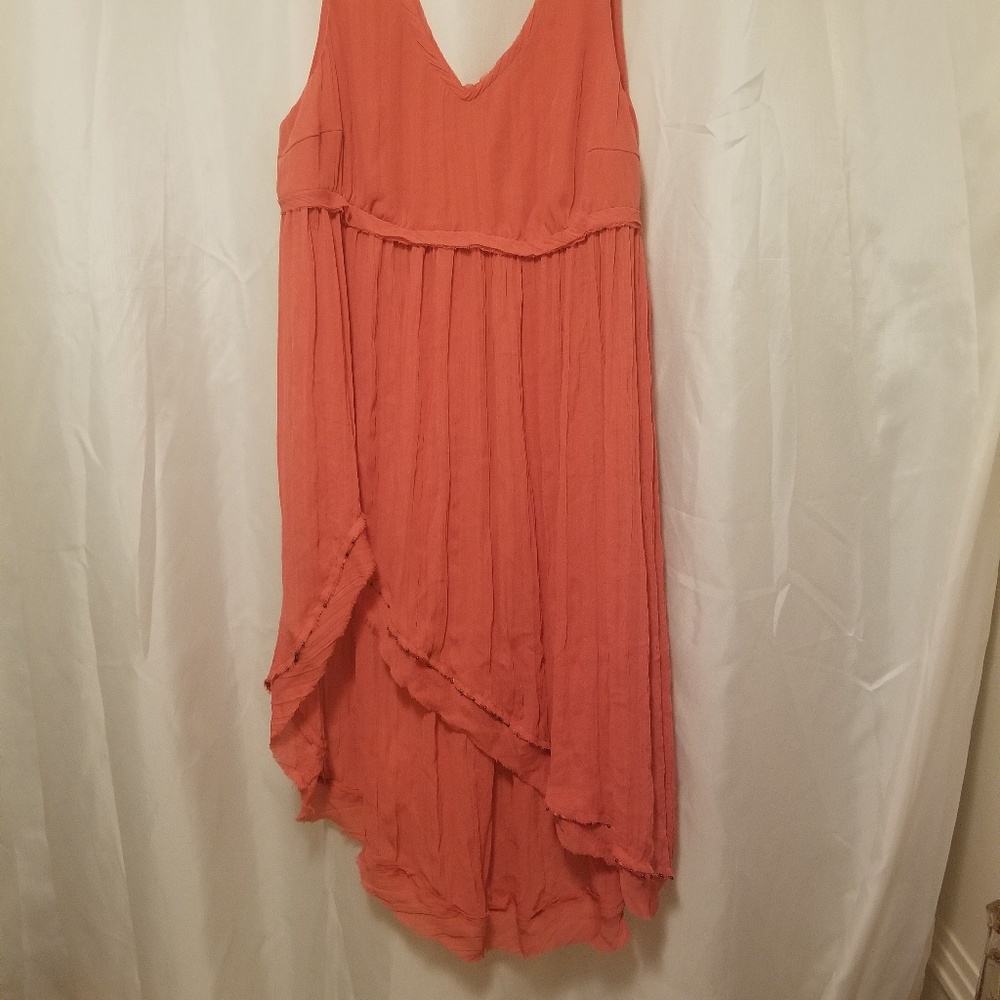 Free People Asymmetrical Dress